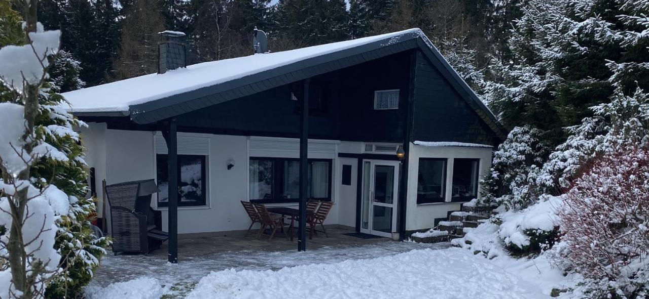 Schoenwald Waldchalet Am Musenberg Stryck 외부 사진